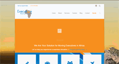 Desktop Screenshot of executiverelocationsafrica.com